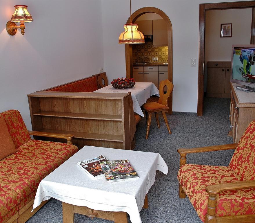 Appartements Vilsalp Tannheim Rum bild