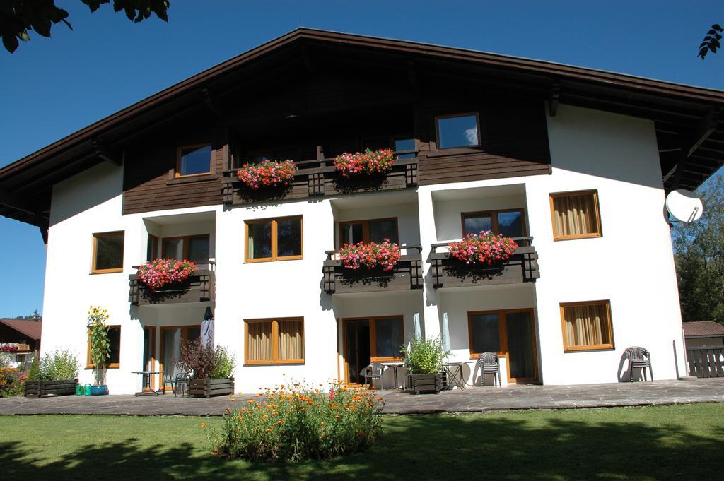 Appartements Vilsalp Tannheim Exteriör bild