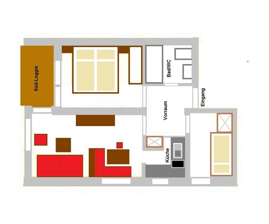 Appartements Vilsalp Tannheim Exteriör bild