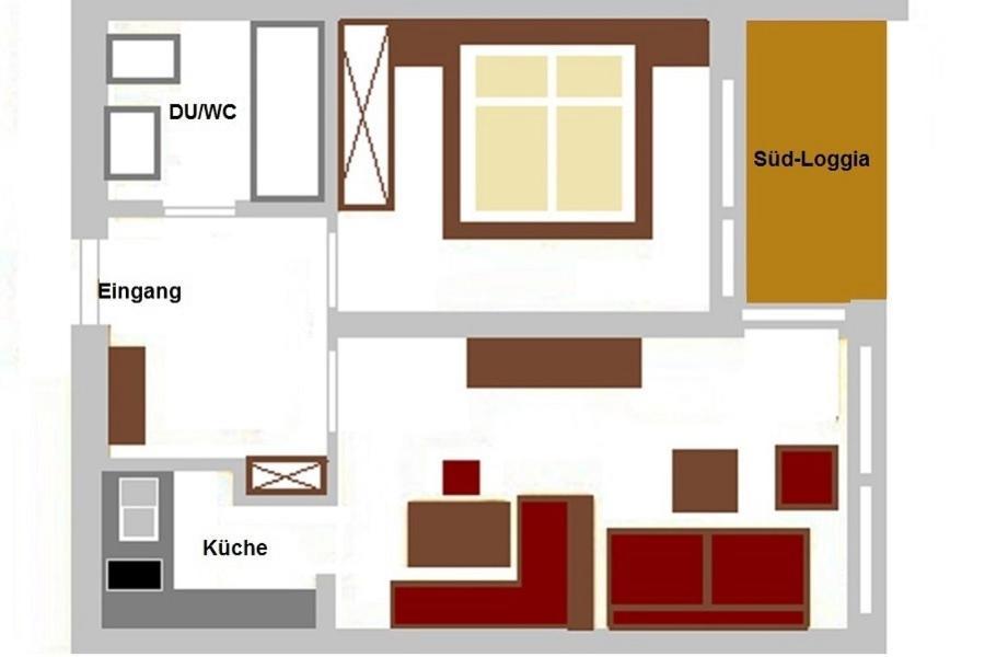 Appartements Vilsalp Tannheim Exteriör bild