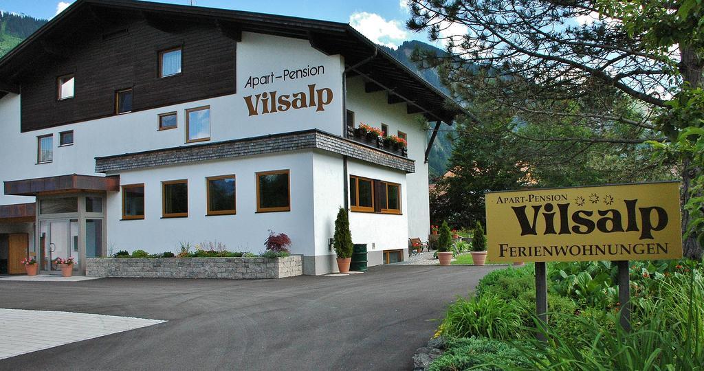 Appartements Vilsalp Tannheim Exteriör bild