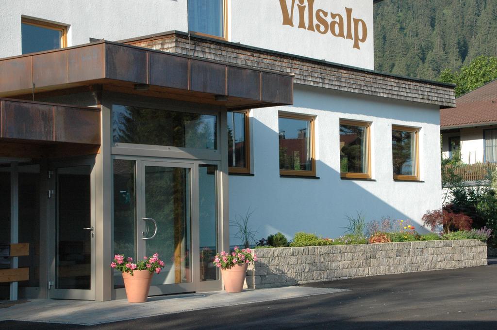 Appartements Vilsalp Tannheim Exteriör bild